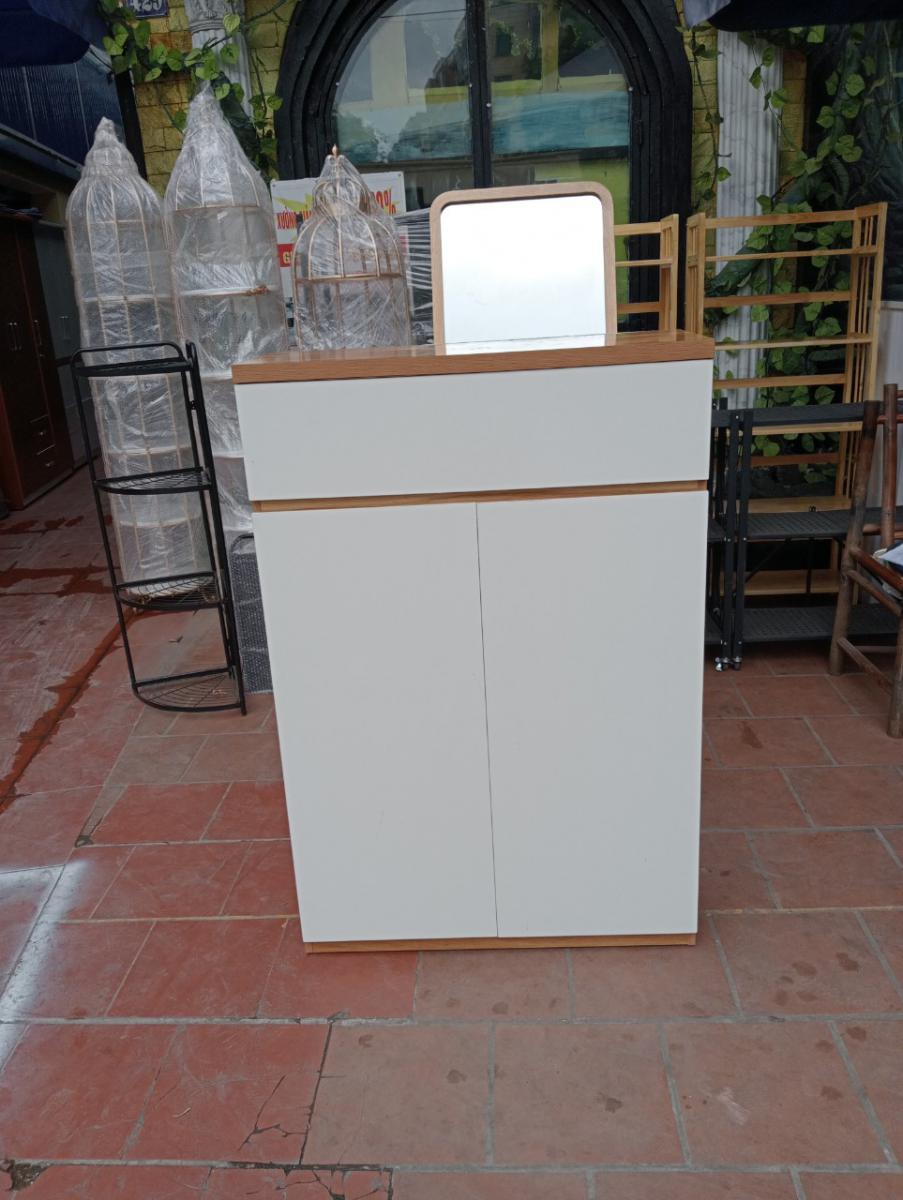 Tủ Giày Gỗ Công Nghiệp Ngang 80cm Tại Hải Phòng